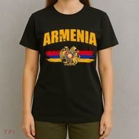Armenia Logo Flag T-Shirt thumb 4
