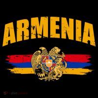 Armenia Logo Flag T-Shirt thumb 7
