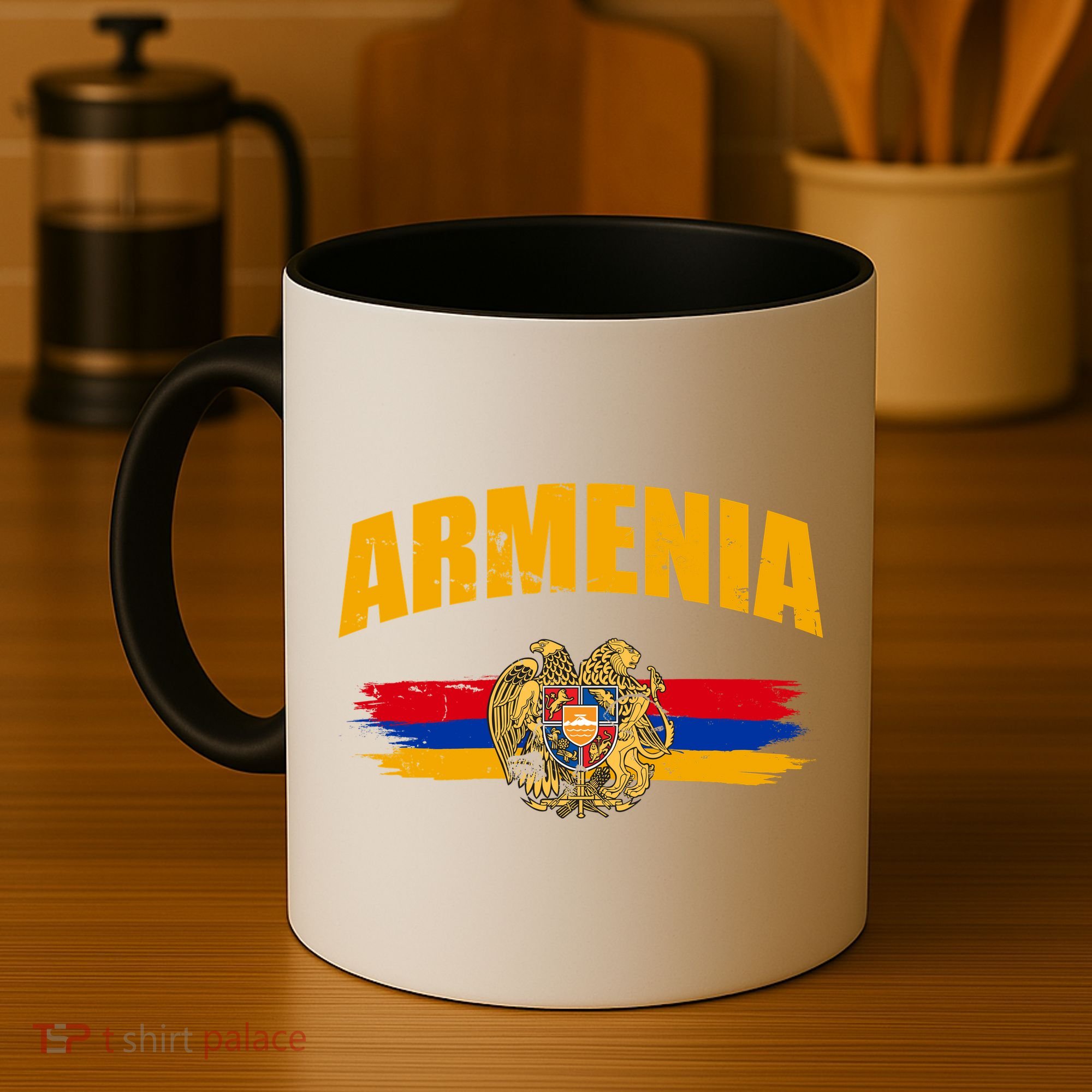 Armenia Logo Flag Coffee Mug