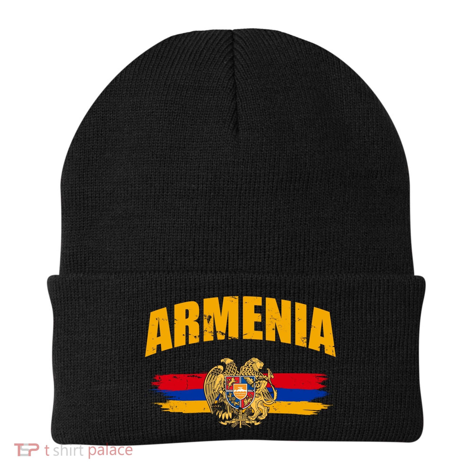 Armenia Logo Flag Beanie