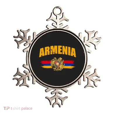 Armenia Logo Flag Ornament