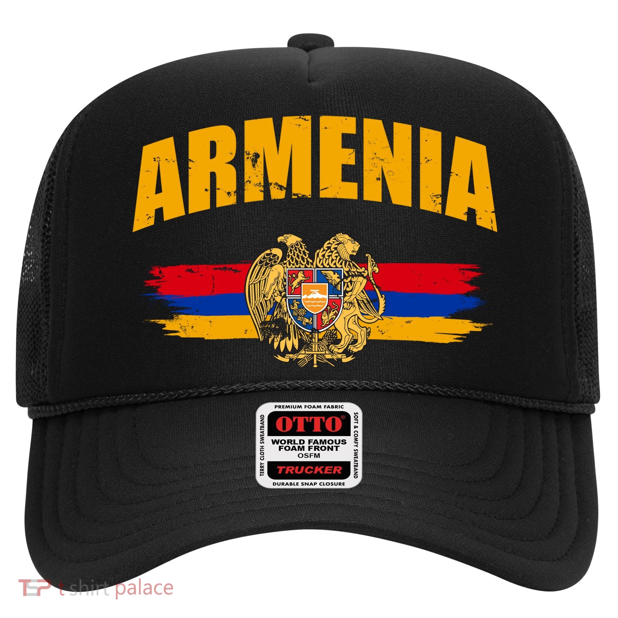 Armenia Logo Flag Hat