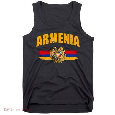 Armenia Logo Flag Tank Top