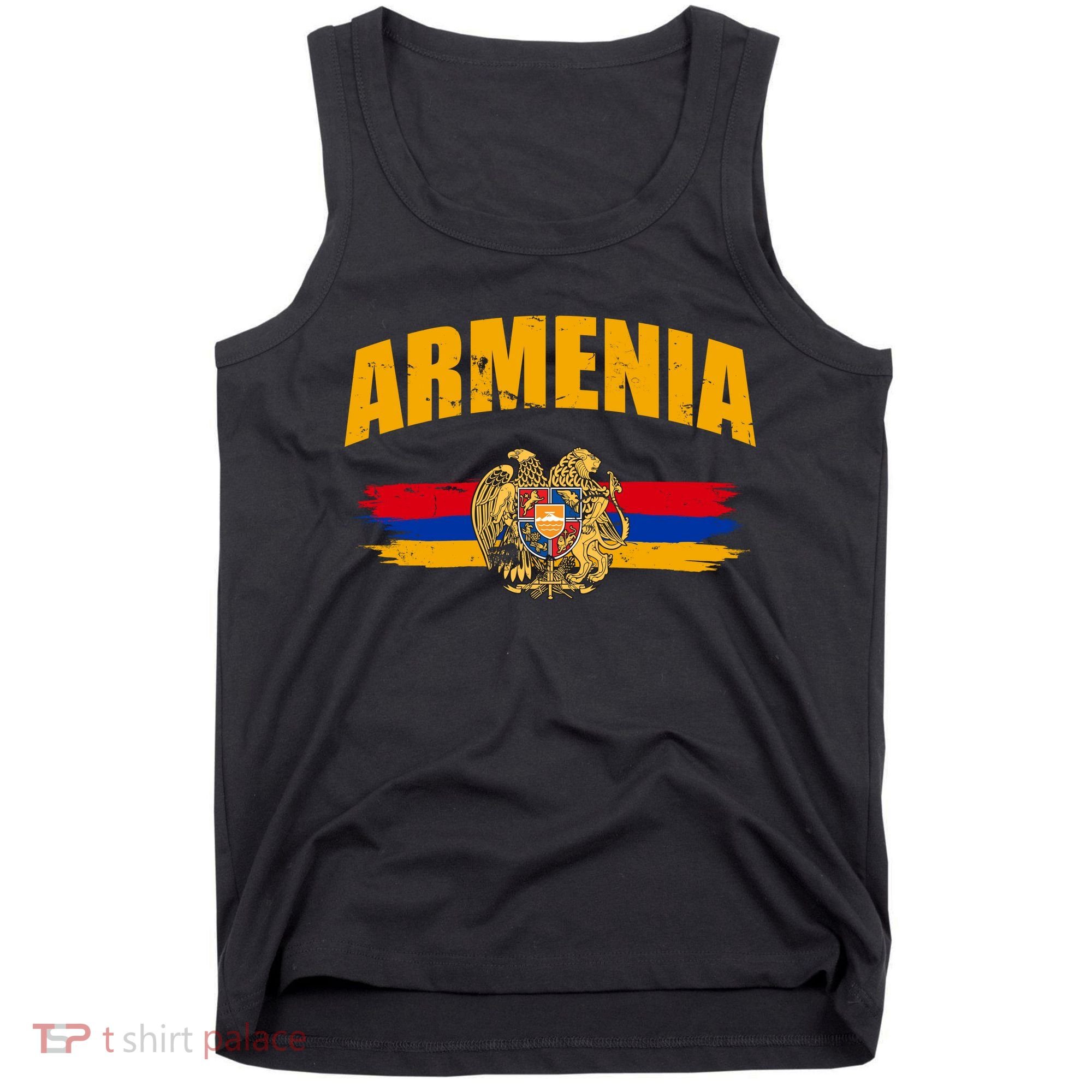 Armenia Logo Flag Tank Top