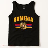 Armenia Logo Flag Tank Top thumb 2
