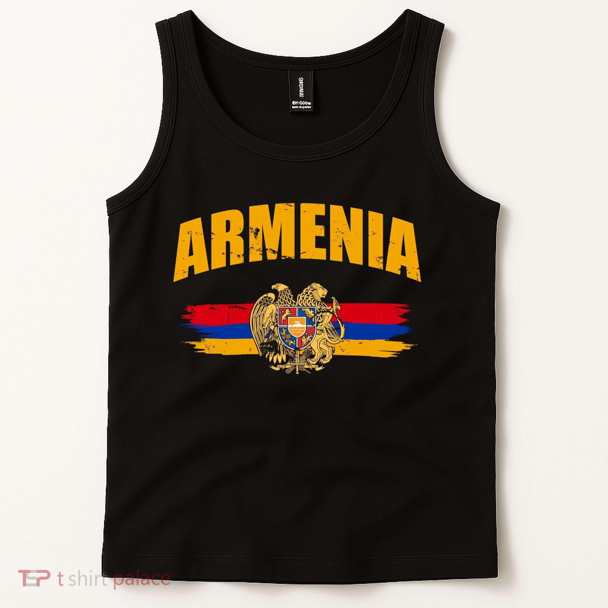 Armenia Logo Flag Tank Top