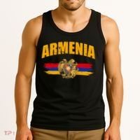 Armenia Logo Flag Tank Top thumb 3