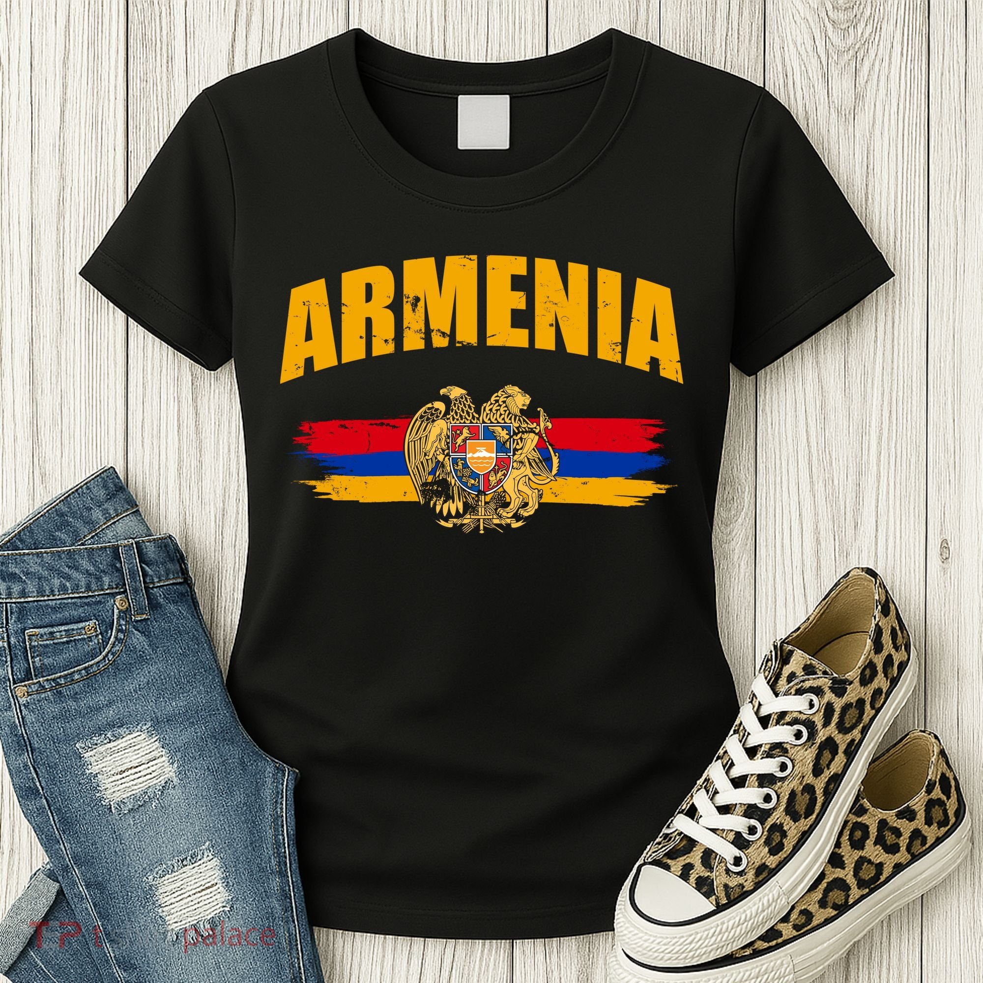 Armenia Logo Flag Women's T-Shirt