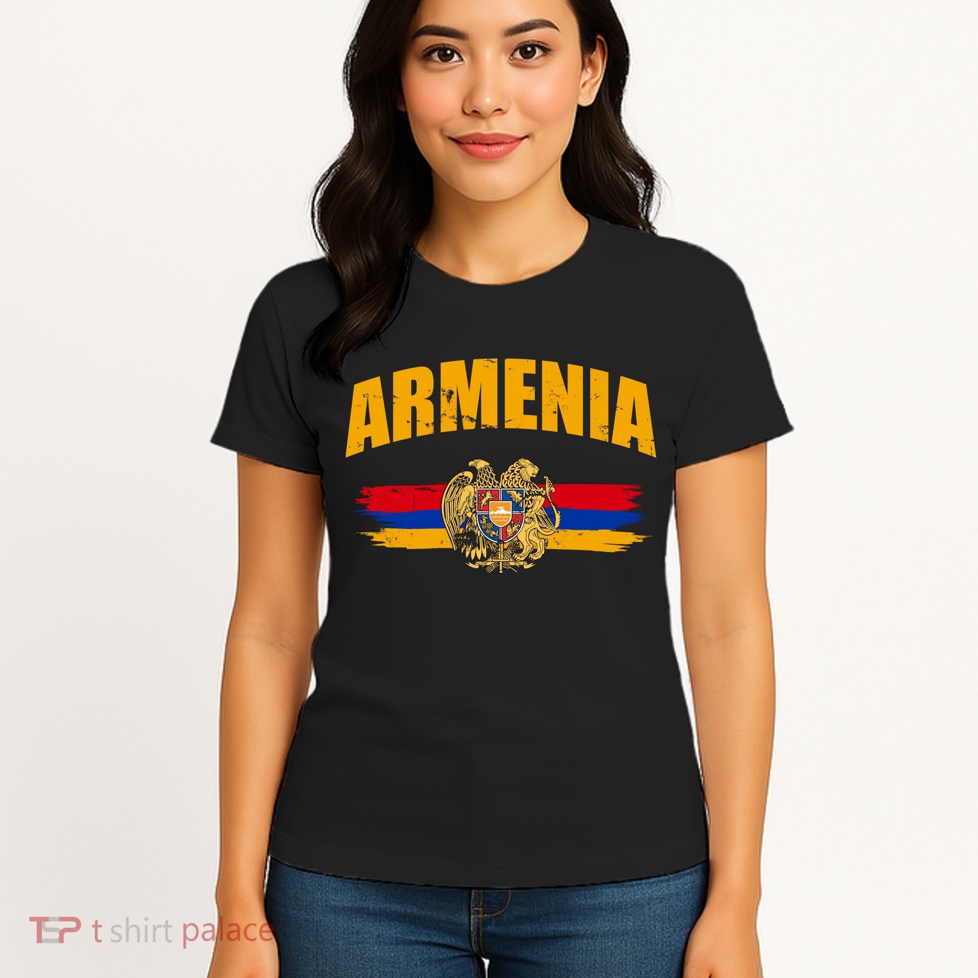 Armenia Logo Flag Women's T-Shirt