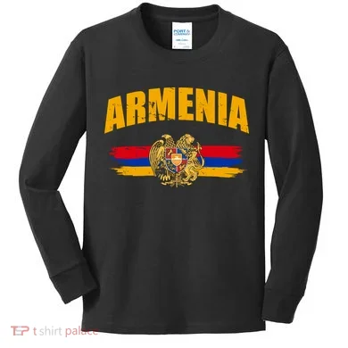Kids Long Sleeve Shirt