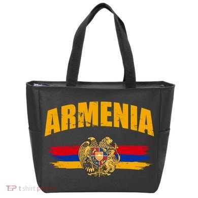 Armenia Logo Flag Tote Bag