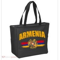 Armenia Logo Flag Tote Bag thumb 2
