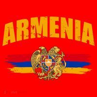 Armenia Logo Flag Santa Hat thumb 1