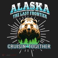 Alaska Last Frontier Family Group Trip Cruisin Together Cool Gift Women's Sweatshirt thumb 2