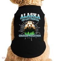 Alaska Last Frontier Family Group Trip Cruisin Together Cool Gift Doggie Tank thumb 0