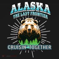 Alaska Last Frontier Family Group Trip Cruisin Together Cool Gift Doggie Tank thumb 4