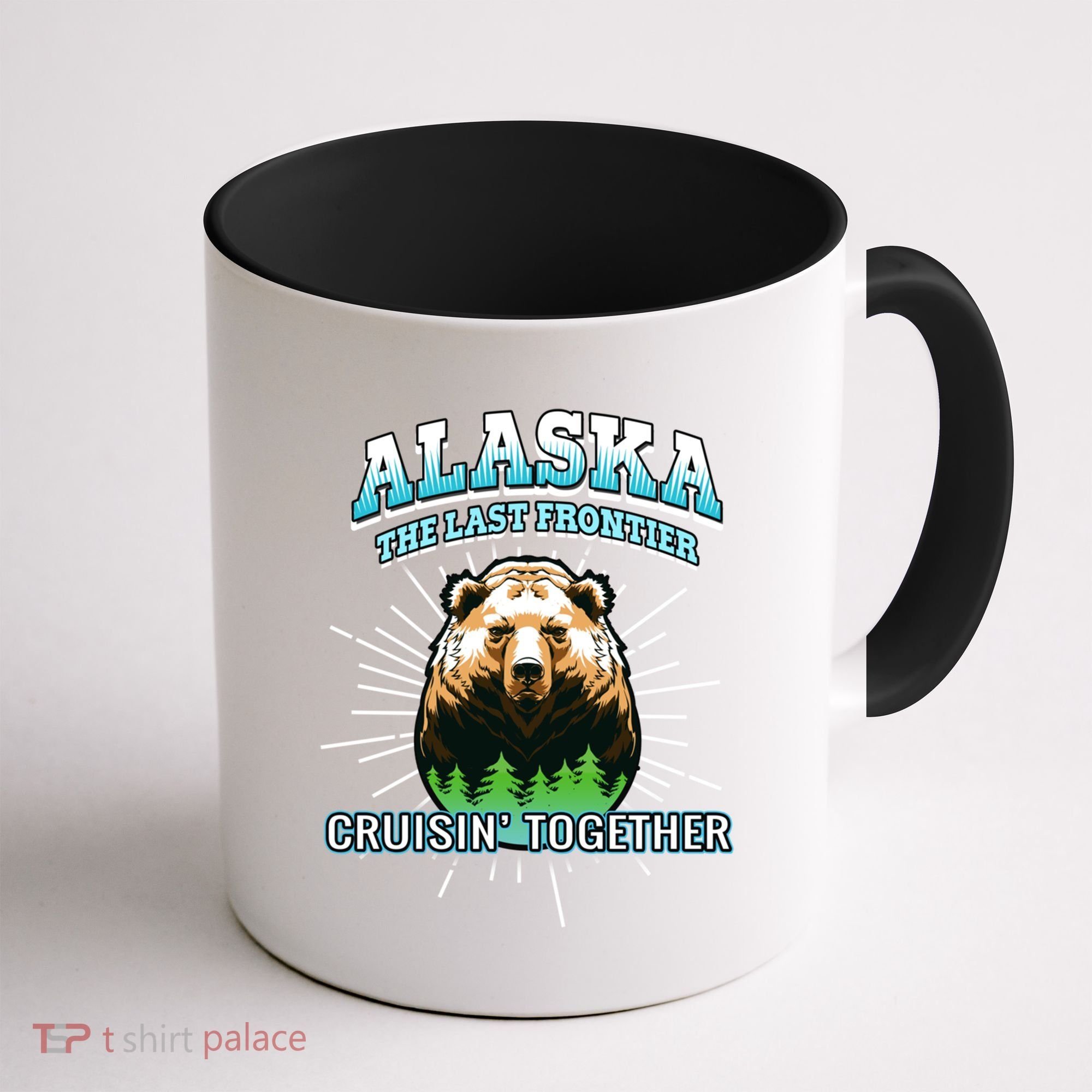 Alaska Last Frontier Family Group Trip Cruisin Together Cool Gift Coffee Mug