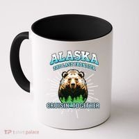 Alaska Last Frontier Family Group Trip Cruisin Together Cool Gift Coffee Mug thumb 0