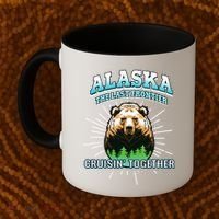 Alaska Last Frontier Family Group Trip Cruisin Together Cool Gift Coffee Mug thumb 2