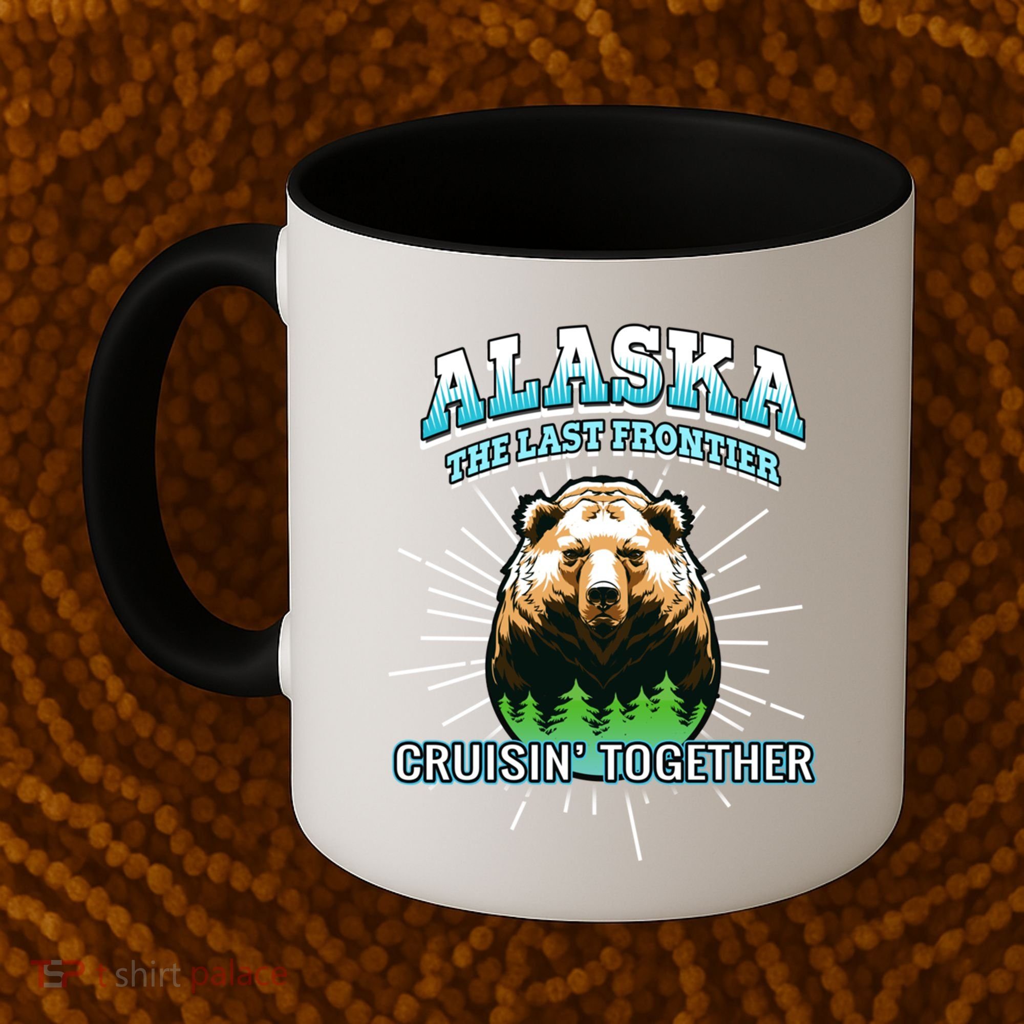 Alaska Last Frontier Family Group Trip Cruisin Together Cool Gift Coffee Mug
