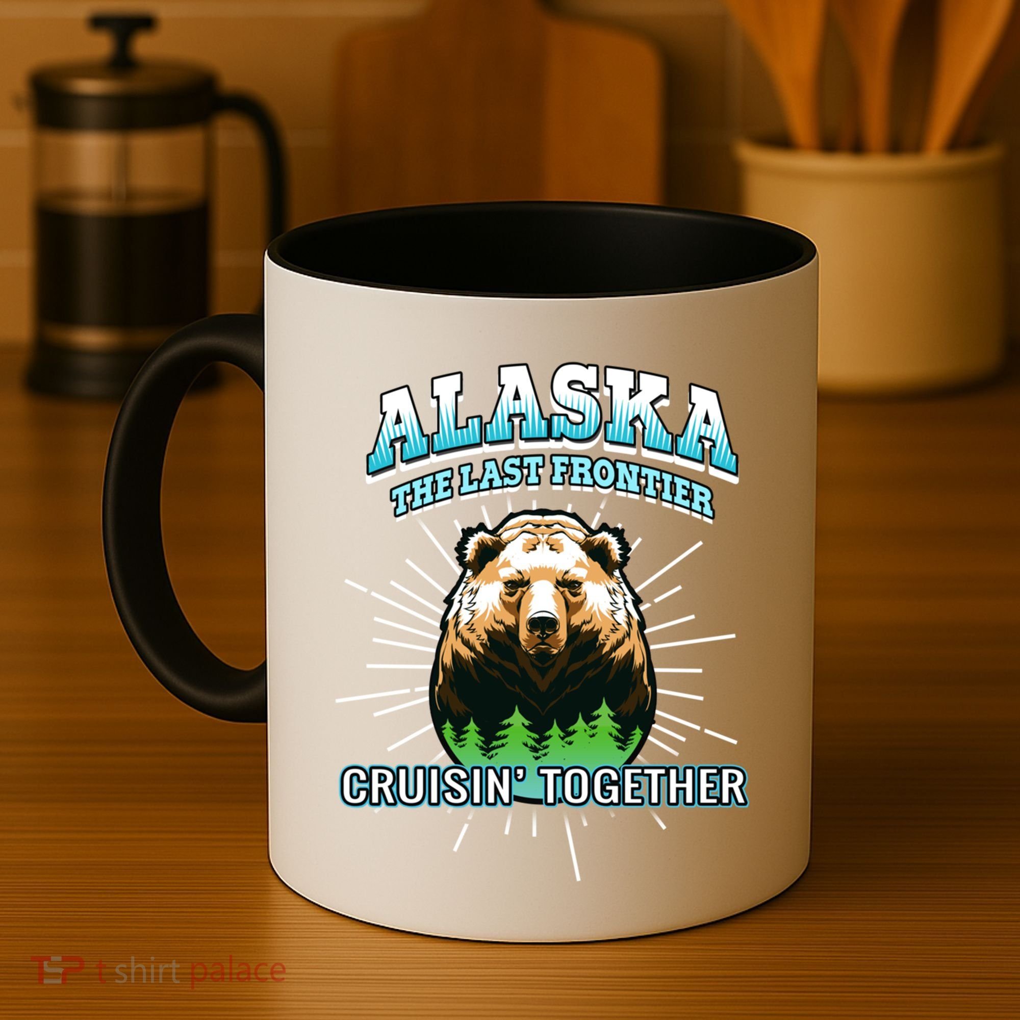 Alaska Last Frontier Family Group Trip Cruisin Together Cool Gift Coffee Mug