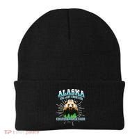 Alaska Last Frontier Family Group Trip Cruisin Together Cool Gift Beanie thumb 0