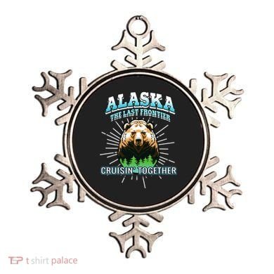 Alaska Last Frontier Family Group Trip Cruisin Together Cool Gift Ornament