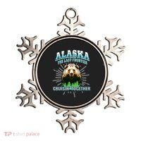 Alaska Last Frontier Family Group Trip Cruisin Together Cool Gift Ornament thumb 0