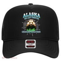 Alaska Last Frontier Family Group Trip Cruisin Together Cool Gift Hat thumb 0