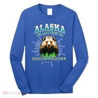 Alaska Last Frontier Family Group Trip Cruisin Together Cool Gift Long Sleeve Shirt thumb 0