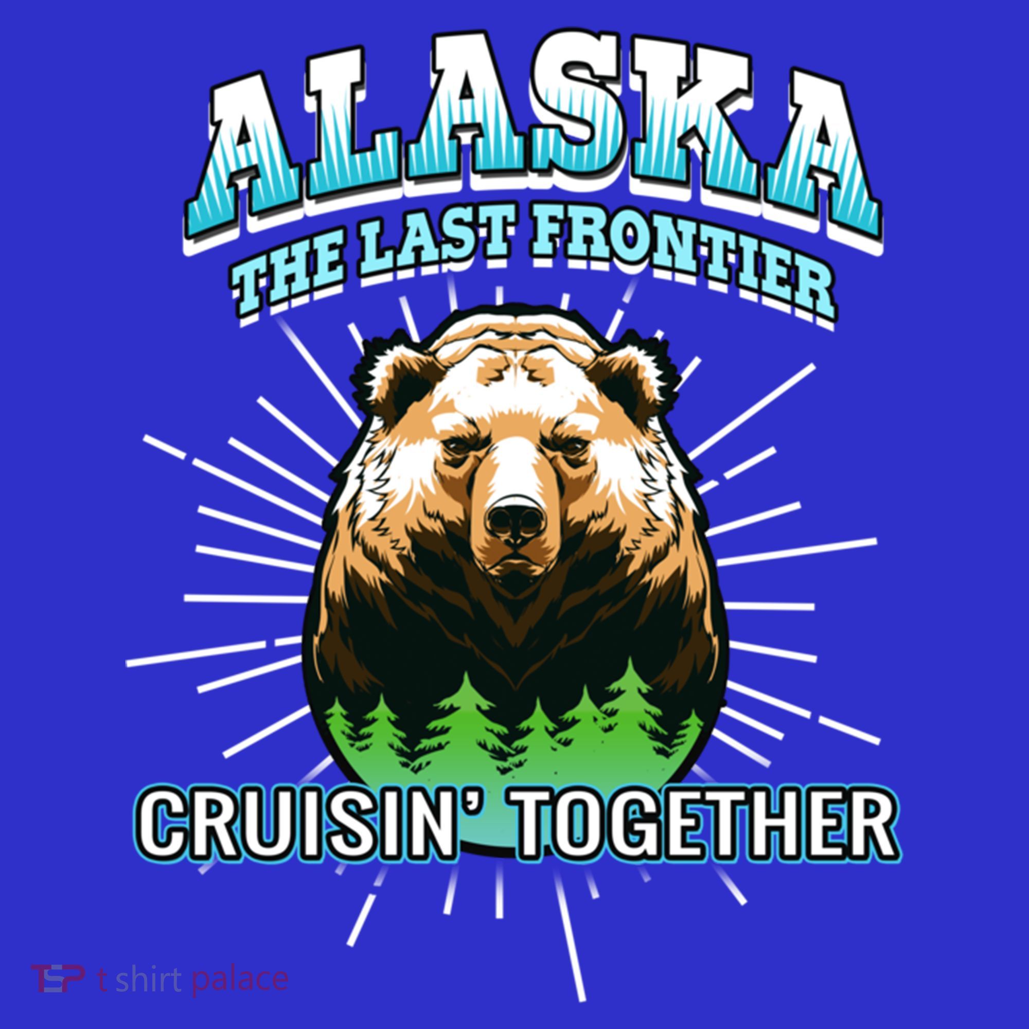 Alaska Last Frontier Family Group Trip Cruisin Together Cool Gift Baby Bodysuit