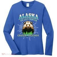 Alaska Last Frontier Family Group Trip Cruisin Together Cool Gift Women's Long Sleeve Shirt thumb 0