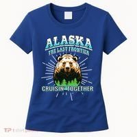 Alaska Last Frontier Family Group Trip Cruisin Together Cool Gift Women's T-Shirt thumb 0