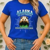 Alaska Last Frontier Family Group Trip Cruisin Together Cool Gift Women's T-Shirt thumb 2