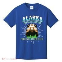 Alaska Last Frontier Family Group Trip Cruisin Together Cool Gift Kids T-Shirt thumb 0