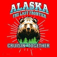Alaska Last Frontier Family Group Trip Cruisin Together Cool Gift Santa Hat thumb 1