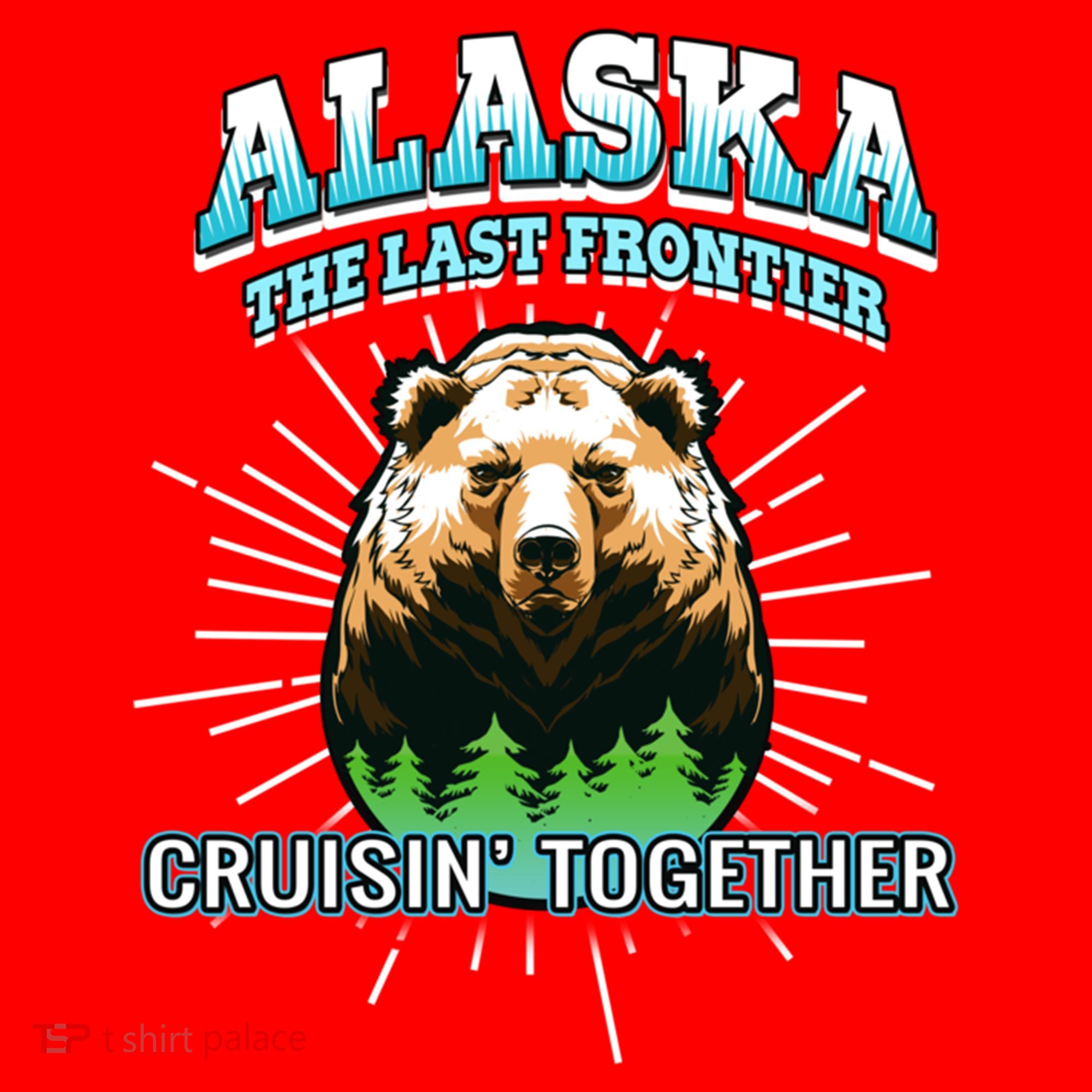 Alaska Last Frontier Family Group Trip Cruisin Together Cool Gift Santa Hat