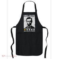 Abraham Lincoln Fords Theatre Would Not Recommend Joke Apron thumb 0