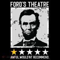 Abraham Lincoln Fords Theatre Would Not Recommend Joke Coffee Mug thumb 5