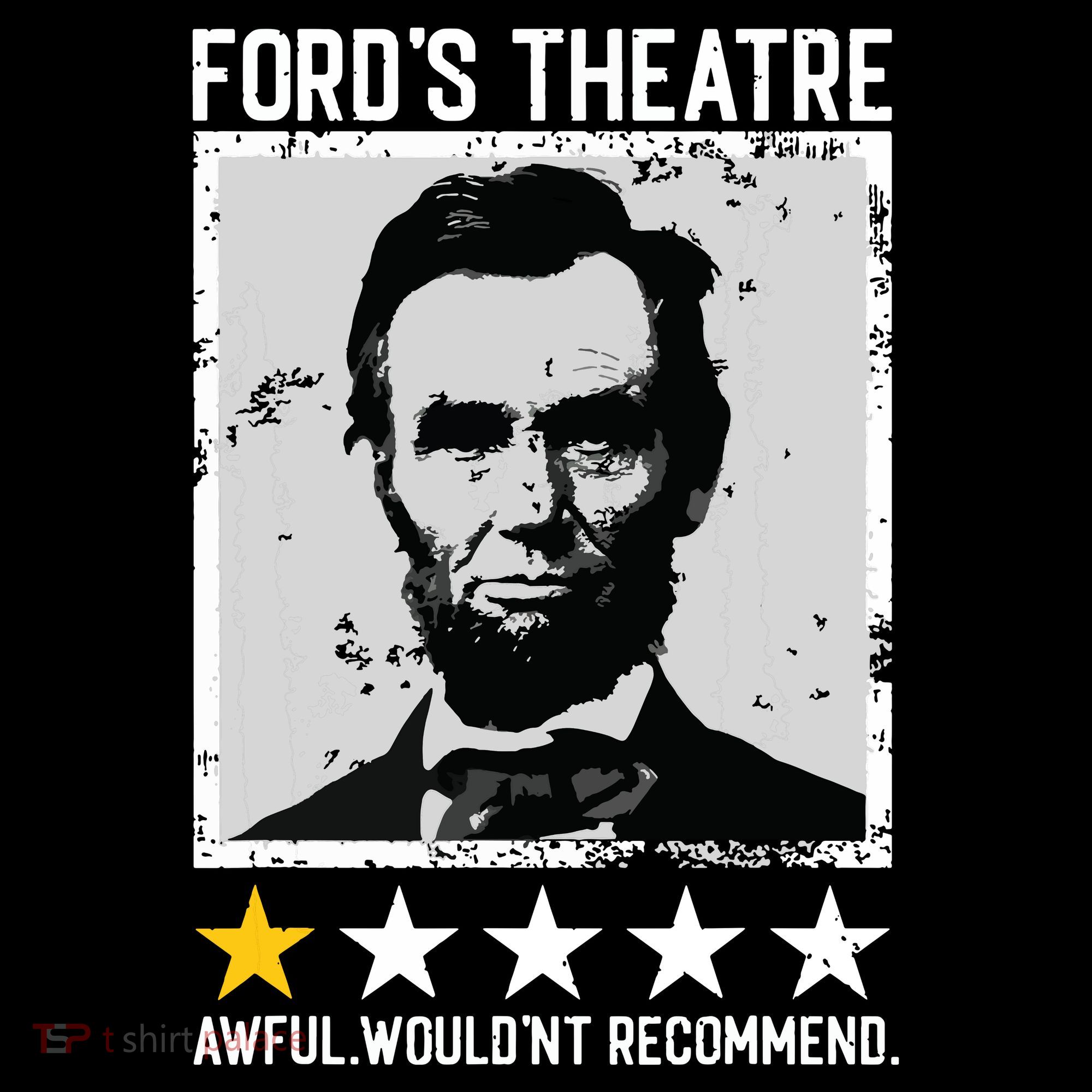 Abraham Lincoln Fords Theatre Would Not Recommend Joke Coffee Mug