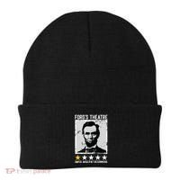 Abraham Lincoln Fords Theatre Would Not Recommend Joke Beanie thumb 0