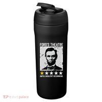 Abraham Lincoln Fords Theatre Would Not Recommend Joke 24oz Duet Stainless Steel Tumbler thumb 3