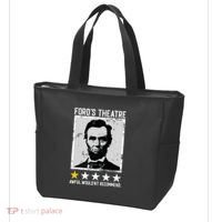 Abraham Lincoln Fords Theatre Would Not Recommend Joke Tote Bag thumb 3