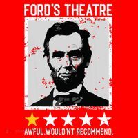 Abraham Lincoln Fords Theatre Would Not Recommend Joke Santa Hat thumb 1