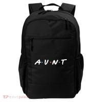Aunt Life Friends Novelty ’S Niece Nephew Funny Graphic Gift Backpack thumb 0