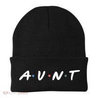 Aunt Life Friends Novelty ’S Niece Nephew Funny Graphic Gift Beanie thumb 0