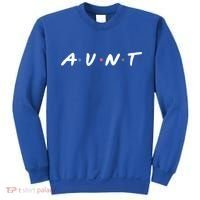 Aunt Life Friends Novelty ’S Niece Nephew Funny Graphic Gift Sweatshirt thumb 0