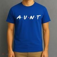 Aunt Life Friends Novelty ’S Niece Nephew Funny Graphic Gift T-Shirt thumb 3