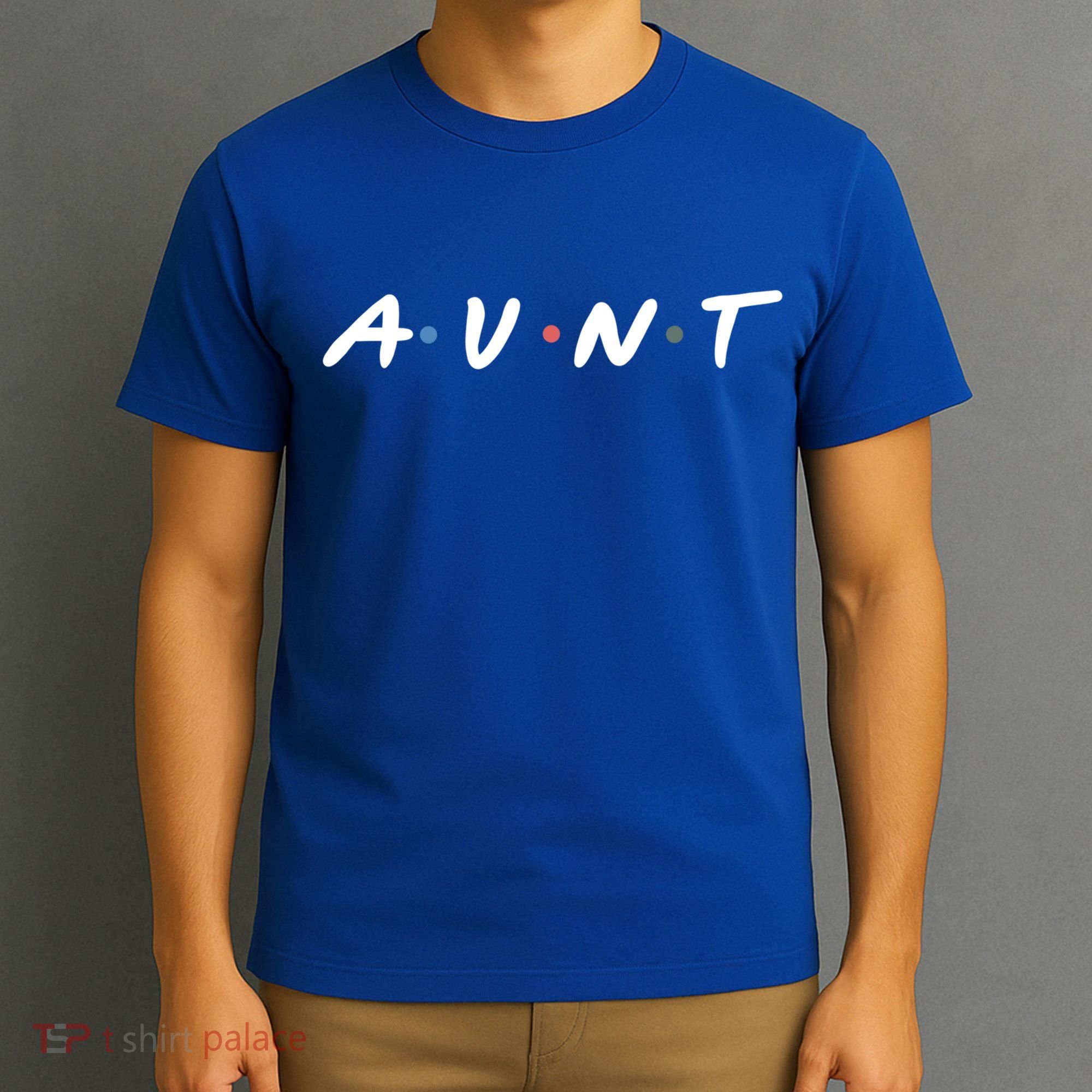 Aunt Life Friends Novelty ’S Niece Nephew Funny Graphic Gift T-Shirt