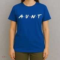 Aunt Life Friends Novelty ’S Niece Nephew Funny Graphic Gift T-Shirt thumb 4